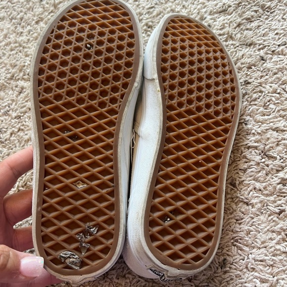 Suede Vans slip on woman’s shoes - Picture 2 of 3